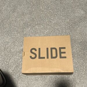 Just yeezy slide box